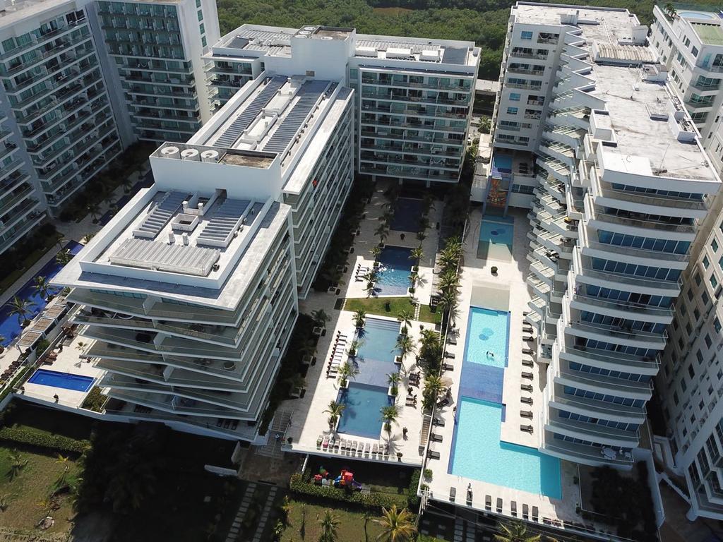 Apto En Morros Epic Cartagena Exterior foto