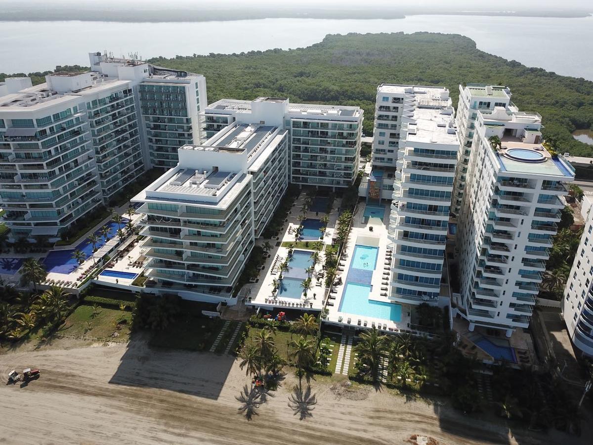 Apto En Morros Epic Cartagena Exterior foto